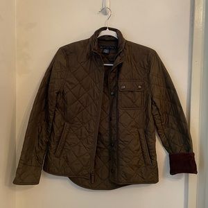 Ralph Lauren Olive / Army Green Quilted Jacket SM